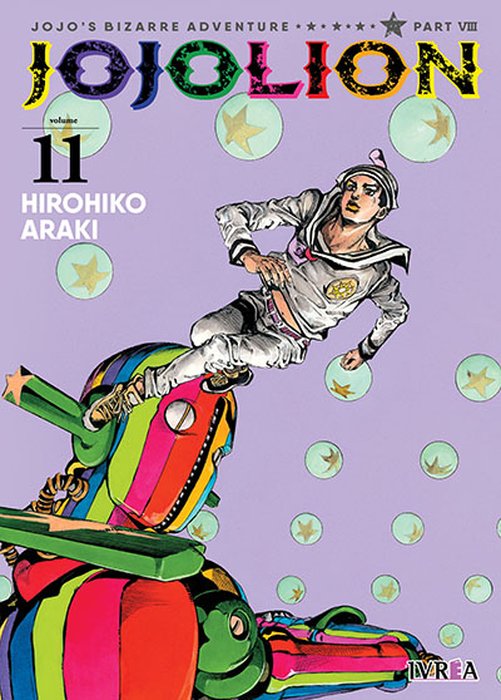JOJOS BIZARRE ADVENTURE PARTE 8: JOJOLION - ARGENTINA