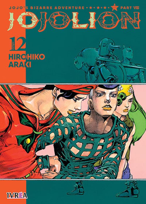 JOJOS BIZARRE ADVENTURE PARTE 8: JOJOLION - ARGENTINA