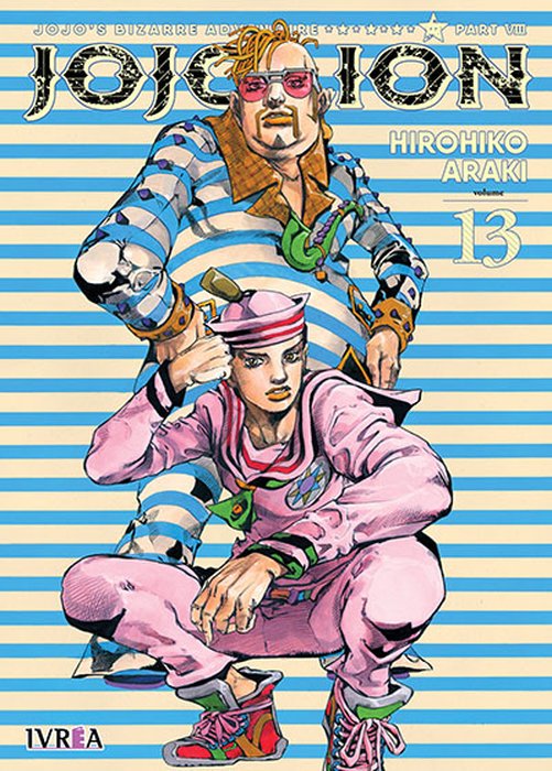 JOJOS BIZARRE ADVENTURE PARTE 8: JOJOLION - ARGENTINA