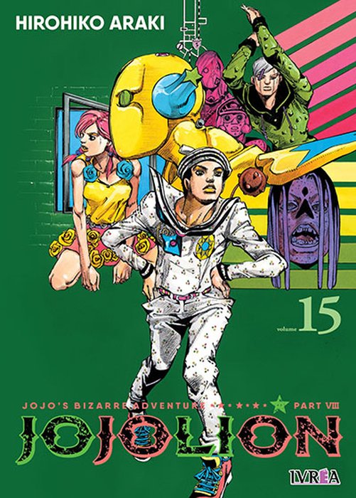 JOJOS BIZARRE ADVENTURE PARTE 8: JOJOLION - ARGENTINA