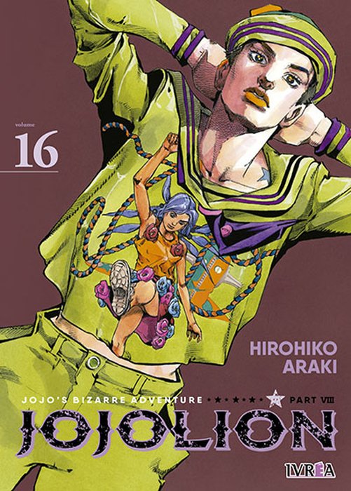 JOJOS BIZARRE ADVENTURE PARTE 8: JOJOLION - ARGENTINA
