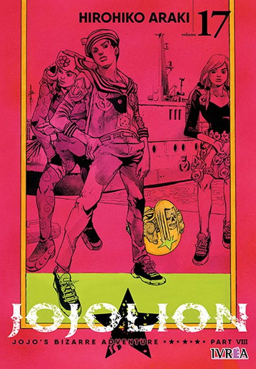 JOJOS BIZARRE ADVENTURE PARTE 8: JOJOLION - ARGENTINA