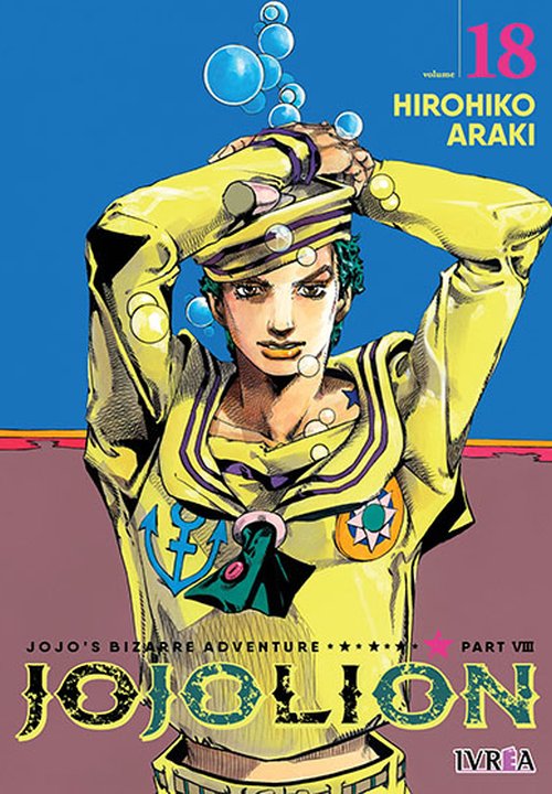 JOJOS BIZARRE ADVENTURE PARTE 8: JOJOLION - ARGENTINA