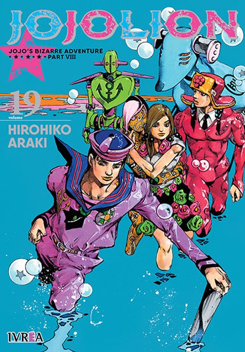 JOJOS BIZARRE ADVENTURE PARTE 8: JOJOLION - ARGENTINA