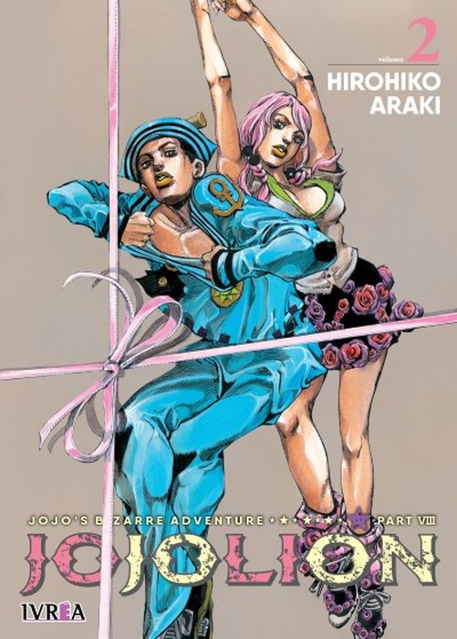 JOJOS BIZARRE ADVENTURE PARTE 8: JOJOLION - ARGENTINA