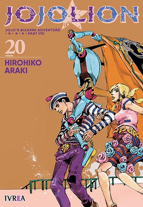 JOJOS BIZARRE ADVENTURE PARTE 8: JOJOLION - ARGENTINA