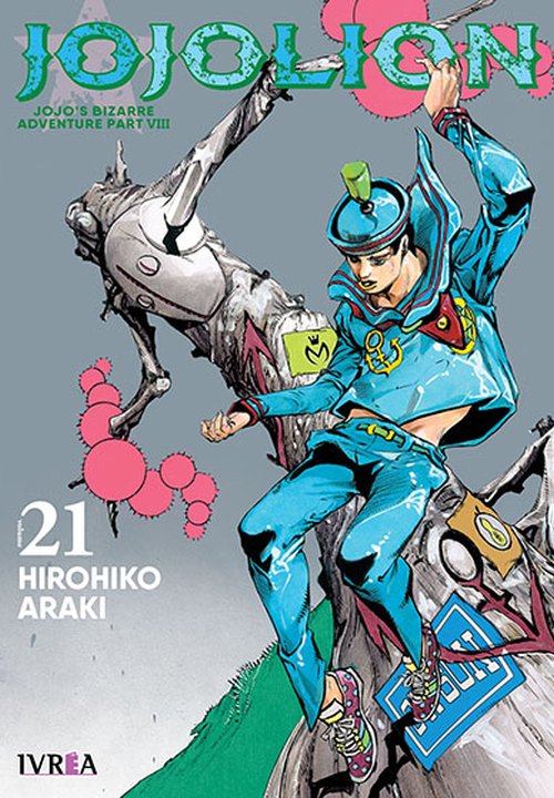 JOJOS BIZARRE ADVENTURE PARTE 8: JOJOLION - ARGENTINA