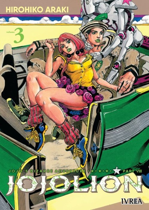 JOJOS BIZARRE ADVENTURE PARTE 8: JOJOLION - ARGENTINA