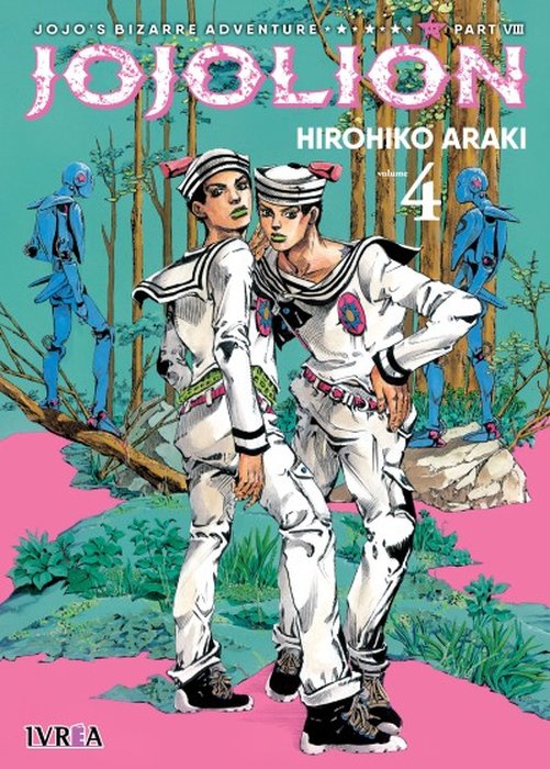 JOJOS BIZARRE ADVENTURE PARTE 8: JOJOLION - ARGENTINA