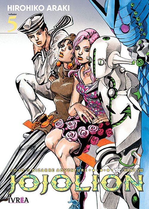 JOJOS BIZARRE ADVENTURE PARTE 8: JOJOLION - ARGENTINA