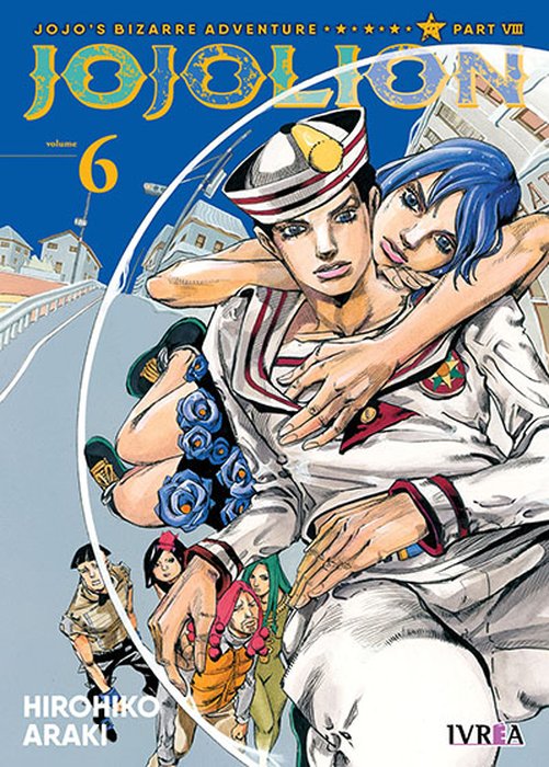 JOJOS BIZARRE ADVENTURE PARTE 8: JOJOLION - ARGENTINA