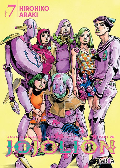 JOJOS BIZARRE ADVENTURE PARTE 8: JOJOLION - ARGENTINA