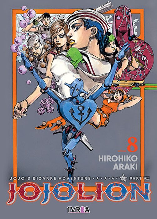 JOJOS BIZARRE ADVENTURE PARTE 8: JOJOLION - ARGENTINA