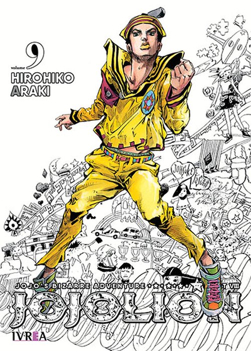 JOJOS BIZARRE ADVENTURE PARTE 8: JOJOLION - ARGENTINA