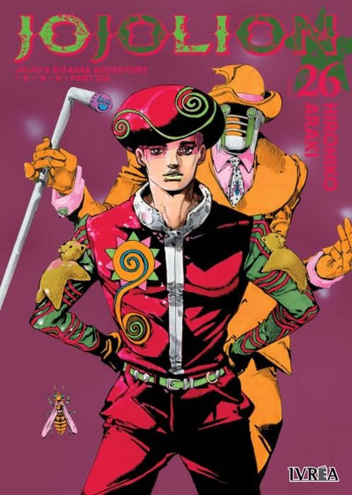 JOJOS BIZARRE ADVENTURE PARTE 8: JOJOLION - ESPAÑA