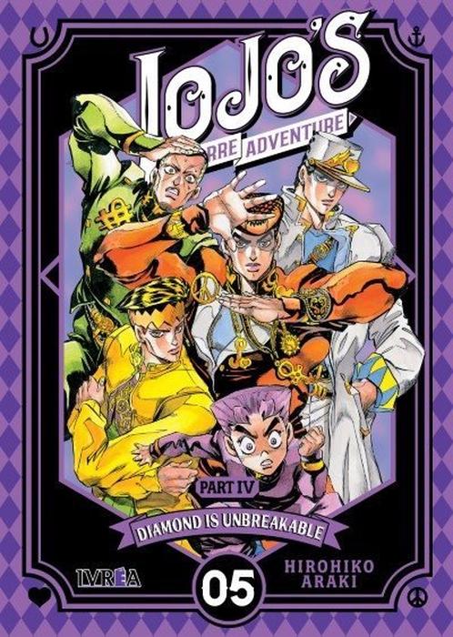 JOJOS BIZARRE ADVENTURE PARTE 4: DIAMOND IS UNBREAKABLE - ARGENTINA