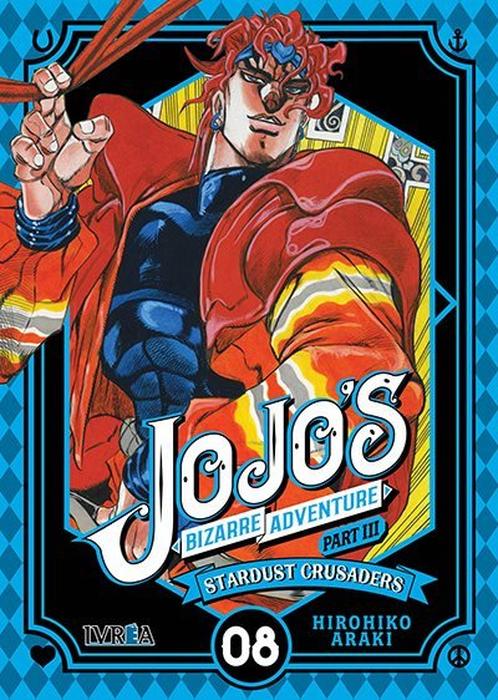 JOJOS BIZARRE ADVENTURE PARTE 3: STARDUST CRUSADERS - ARGENTINA