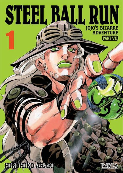 JOJOS BIZARRE ADVENTURE PARTE 7: STEEL BALL RUN - ARGENTINA