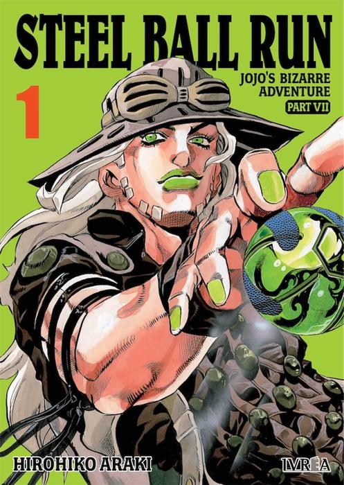 JOJOS BIZARRE ADVENTURE PARTE 7: STEEL BALL RUN - ARGENTINA