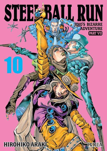 JOJOS BIZARRE ADVENTURE PARTE 7: STEEL BALL RUN - ARGENTINA