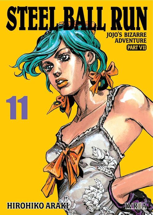 JOJOS BIZARRE ADVENTURE PARTE 7: STEEL BALL RUN - ARGENTINA