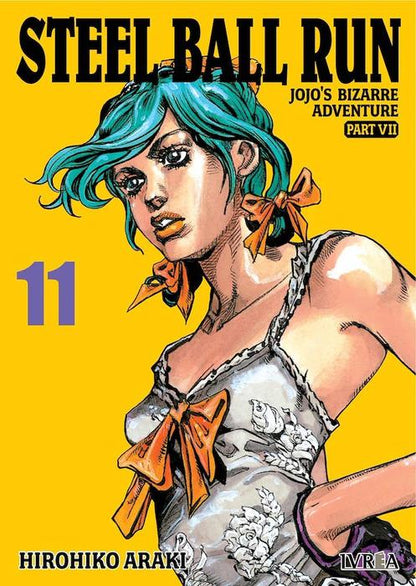 JOJOS BIZARRE ADVENTURE PARTE 7: STEEL BALL RUN - ARGENTINA