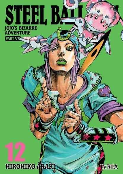 JOJOS BIZARRE ADVENTURE PARTE 7: STEEL BALL RUN - ARGENTINA