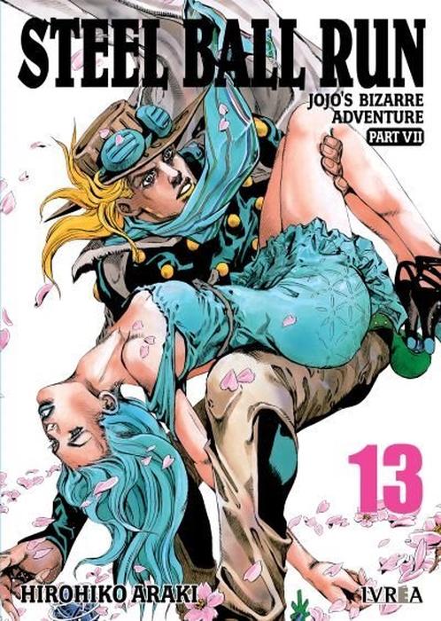 JOJOS BIZARRE ADVENTURE PARTE 7: STEEL BALL RUN - ARGENTINA