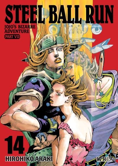 JOJOS BIZARRE ADVENTURE PARTE 7: STEEL BALL RUN - ARGENTINA