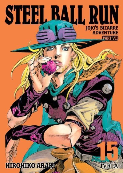 JOJOS BIZARRE ADVENTURE PARTE 7: STEEL BALL RUN - ARGENTINA