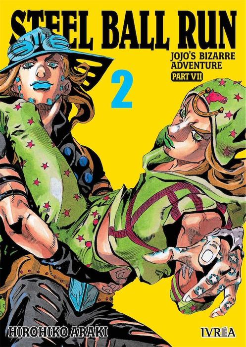 JOJOS BIZARRE ADVENTURE PARTE 7: STEEL BALL RUN - ARGENTINA