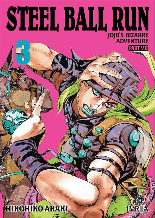 JOJOS BIZARRE ADVENTURE PARTE 7: STEEL BALL RUN - ARGENTINA