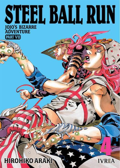 JOJOS BIZARRE ADVENTURE PARTE 7: STEEL BALL RUN - ARGENTINA