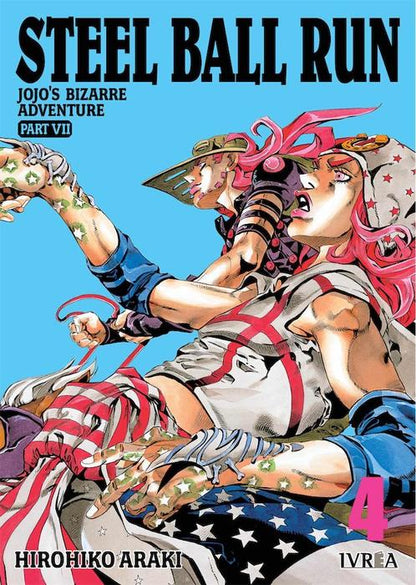 JOJOS BIZARRE ADVENTURE PARTE 7: STEEL BALL RUN - ARGENTINA