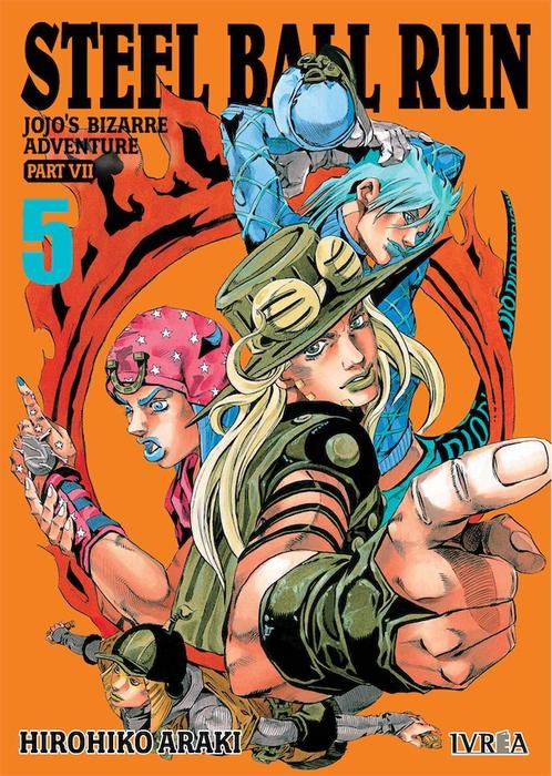 JOJOS BIZARRE ADVENTURE PARTE 7: STEEL BALL RUN - ARGENTINA