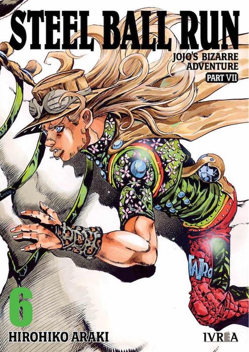 JOJOS BIZARRE ADVENTURE PARTE 7: STEEL BALL RUN - ARGENTINA