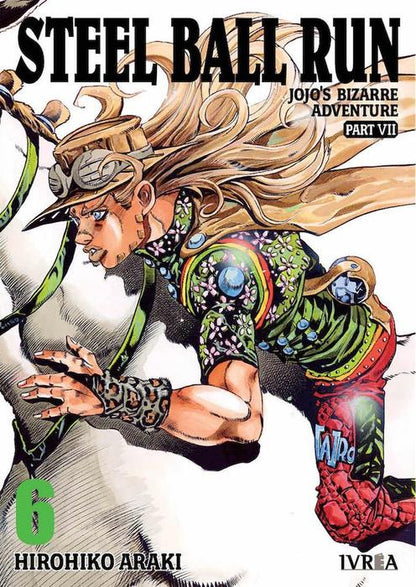 JOJOS BIZARRE ADVENTURE PARTE 7: STEEL BALL RUN - ARGENTINA
