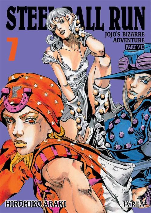 JOJOS BIZARRE ADVENTURE PARTE 7: STEEL BALL RUN - ARGENTINA