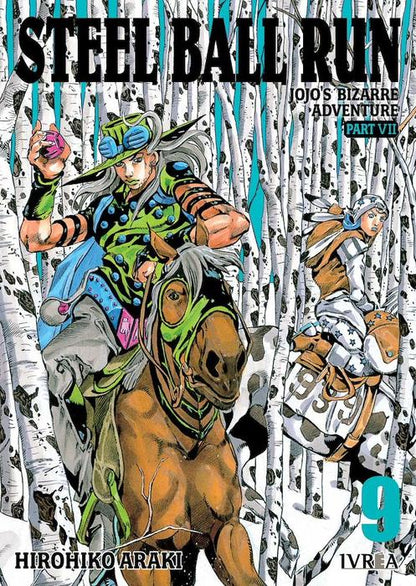 JOJOS BIZARRE ADVENTURE PARTE 7: STEEL BALL RUN - ARGENTINA