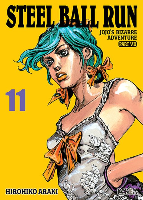 JOJOS BIZARRE ADVENTURE PARTE 7: STEEL BALL RUN - ARGENTINA
