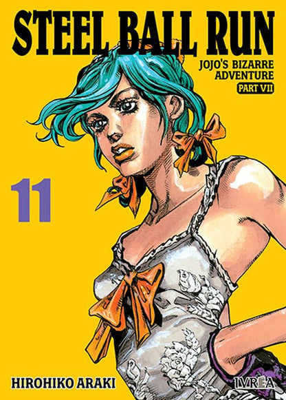 JOJOS BIZARRE ADVENTURE PARTE 7: STEEL BALL RUN - ARGENTINA