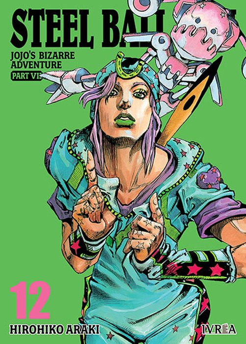 JOJOS BIZARRE ADVENTURE PARTE 7: STEEL BALL RUN - ARGENTINA
