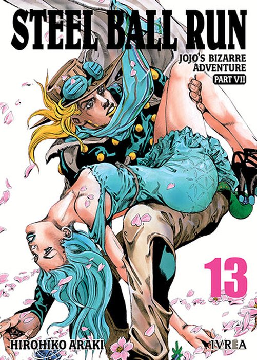 JOJOS BIZARRE ADVENTURE PARTE 7: STEEL BALL RUN - ARGENTINA