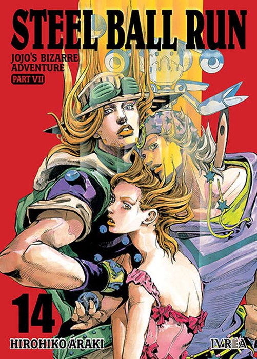 JOJOS BIZARRE ADVENTURE PARTE 7: STEEL BALL RUN - ARGENTINA