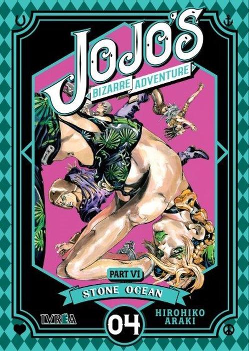 JOJOS BIZARRE ADVENTURE PARTE 6: STONE OCEAN - ARGENTINA