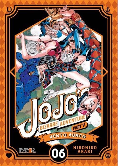 JOJOS BIZARRE ADVENTURE PARTE 5: VENTO AUREO - ESPAÑA