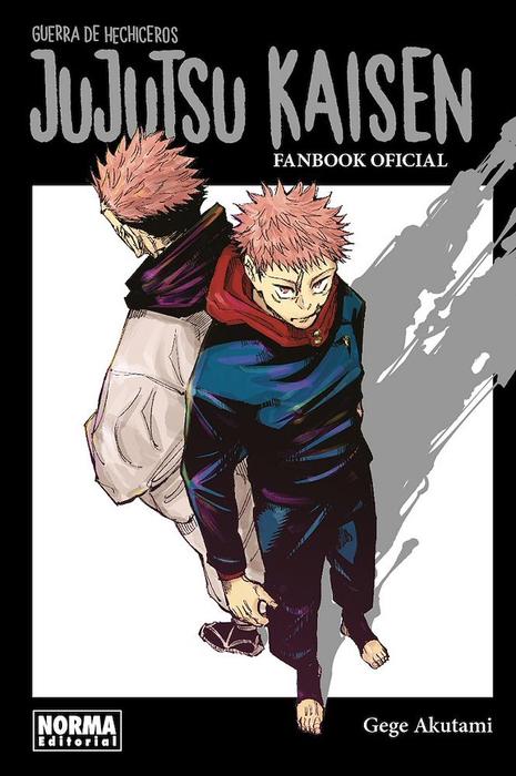 JUJUTSU KAISEN: FANBOOK OFICIAL (JUJUTSU KAISEN KOSHIKI FANBUKKU)