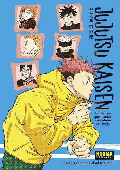 JUJUTSU KAISEN: NOVELAS