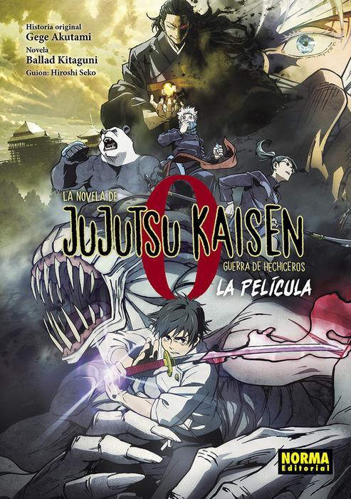 JUJUTSU KAISEN: NOVELAS