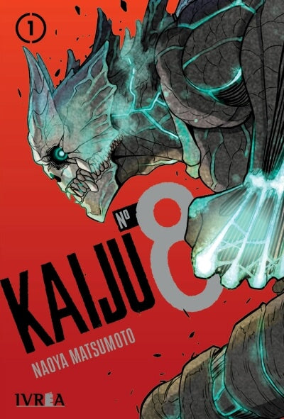 KAIJU 8 (KAIJUU 8-GO) ARGENTINA